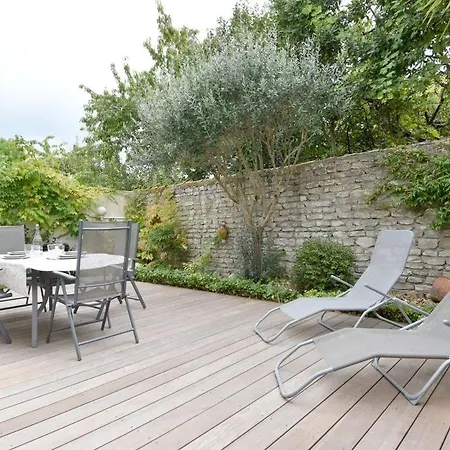 Villa Charmante Dans Le Centre De St Martin Saint-Martin-de-Ré